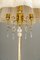 Lámpara de pie atribuida a J. & L. Lobmeyr para Lobmeyr, Viena, años 50, Imagen 4