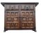 Spanish Baroque Style Carved Sideboard, 1960s, Image 10