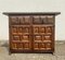 Spanish Baroque Style Carved Sideboard, 1960s, Image 16