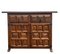 Spanish Baroque Style Carved Sideboard, 1960s 1