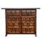 Spanish Baroque Style Carved Sideboard, 1960s, Image 1