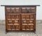 Spanish Baroque Style Carved Sideboard, 1960s 3