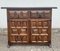 Spanish Baroque Style Carved Sideboard, 1960s, Image 3