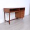 Wall Bookcase with Desk, 1960s, Set of 3 15