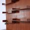 Wall Bookcase with Desk, 1960s, Set of 3, Image 4