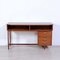 Wall Bookcase with Desk, 1960s, Set of 3 16