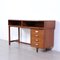 Wall Bookcase with Desk, 1960s, Set of 3 14