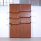 Wall Bookcase with Desk, 1960s, Set of 3 12