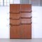 Wall Bookcase with Desk, 1960s, Set of 3, Image 12