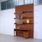 Wall Bookcase with Desk, 1960s, Set of 3, Image 2