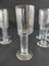 Italian Asymmetrical Murano Glass Glasses by Carlo Moretti, 1986, Set of 44 10