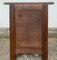 Small Spanish Brutalist Carved Cabinet, 1950s 6