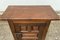 Small Spanish Brutalist Carved Cabinet, 1950s 7