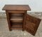 Small Spanish Brutalist Carved Cabinet, 1950s 4