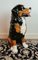 Ceramic Sculpture of Bernese Mountain Dog, Italy, 1960s, Image 5