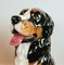 Ceramic Sculpture of Bernese Mountain Dog, Italy, 1960s, Image 4
