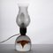 Table Lamp Mod. 850.07 with Sulfur Yellow Sommerso Flower, 1969, Image 1