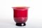 Lattimo Rosso Venini Red Burka Cup by Paolo Venini for Venini, 1994, Image 1