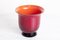 Lattimo Rosso Venini Red Burka Cup by Paolo Venini for Venini, 1994, Image 2