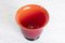 Lattimo Rosso Venini Red Burka Cup by Paolo Venini for Venini, 1994 3