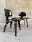 DCW Chairs in Black by Charles & Ray Eames for Herman Miller, 1952, Set of 2 15