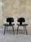 Sedie DCW nere di Charles & Ray Eames per Herman Miller, 1952, set di 2, Immagine 1