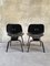 DCW Chairs in Black by Charles & Ray Eames for Herman Miller, 1952, Set of 2 4