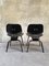 DCW Chairs in Black by Charles & Ray Eames for Herman Miller, 1952, Set of 2, Image 4