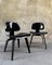 Sedie DCW nere di Charles & Ray Eames per Herman Miller, 1952, set di 2, Immagine 6