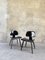 Chaises DCW Noires par Charles & Ray Eames pour Herman Miller, 1952, Set de 2 16