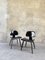 DCW Chairs in Black by Charles & Ray Eames for Herman Miller, 1952, Set of 2, Image 16
