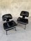 DCW Chairs in Black by Charles & Ray Eames for Herman Miller, 1952, Set of 2, Image 8