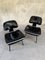 Sedie DCW nere di Charles & Ray Eames per Herman Miller, 1952, set di 2, Immagine 8