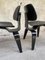 DCW Chairs in Black by Charles & Ray Eames for Herman Miller, 1952, Set of 2 9