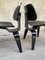 Schwarze DCW Stühle von Charles & Ray Eames für Herman Miller, 1952, 2er Set 9