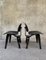 Chaises DCW Noires par Charles & Ray Eames pour Herman Miller, 1952, Set de 2 3