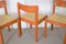 Chairs by Vico Magistretti for Schiffini, Italy, 1960s, Set of 4 6