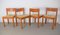 Stühle von Vico Magistretti für Schiffini, Italien, 1960er, 4er Set 5