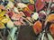 Eugene Biel, Ramo de flores, 1952, óleo sobre lienzo, Imagen 26