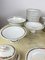 Italian Ceramic Dishes, 1890s, Set of 70 3