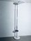 Mezzaluna Floor Lamp in Marble by Bruno Gecchelin for Skipper and Pollux, Italy, 1970s 2