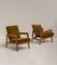 French Reconstruction Armchairs, France, 1960s, Set of 2 8