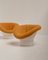 Crocus Lounge Chairs attributed to Lennart Bender for Ulferts, Sweden, 1960s, Set of 2 2