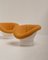 Crocus Lounge Chairs attributed to Lennart Bender for Ulferts, Sweden, 1960s, Set of 2, Image 2