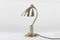 Lámpara de escritorio Bauhaus funcionalista de níquel IAS 5972 de Franta Anýž, años 30, Imagen 2