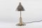 Lámpara de escritorio Bauhaus funcionalista de níquel IAS 5972 de Franta Anýž, años 30, Imagen 3