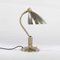 Lámpara de escritorio Bauhaus funcionalista de níquel IAS 5972 de Franta Anýž, años 30, Imagen 1