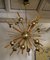 Murano Glass and Brass Chandelier, 1990s, Image 9