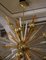 Murano Glass and Brass Chandelier, 1990s, Image 10