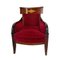 Art Deco Mahogany Armchairs, Set of 2 2